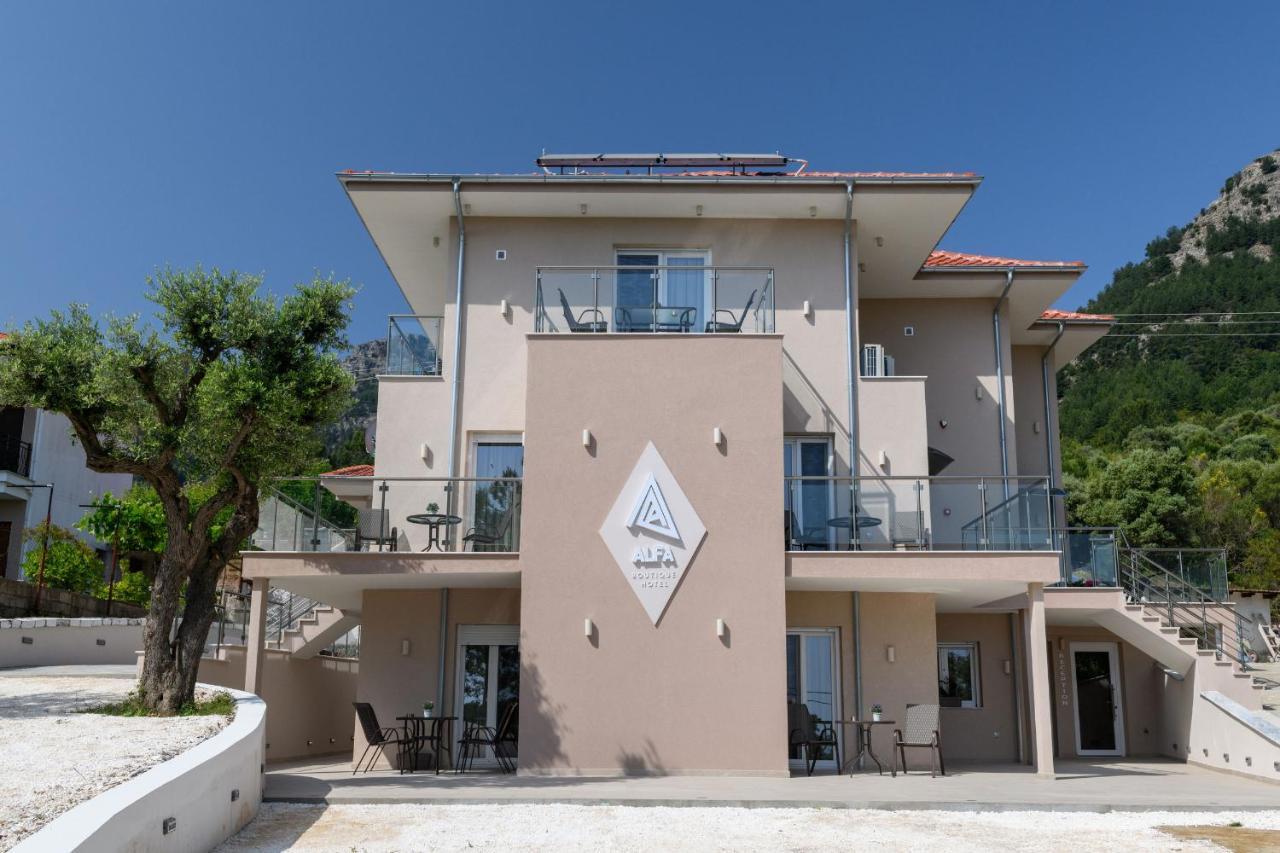 Alfa Boutique Hotel Kinira  Ngoại thất bức ảnh